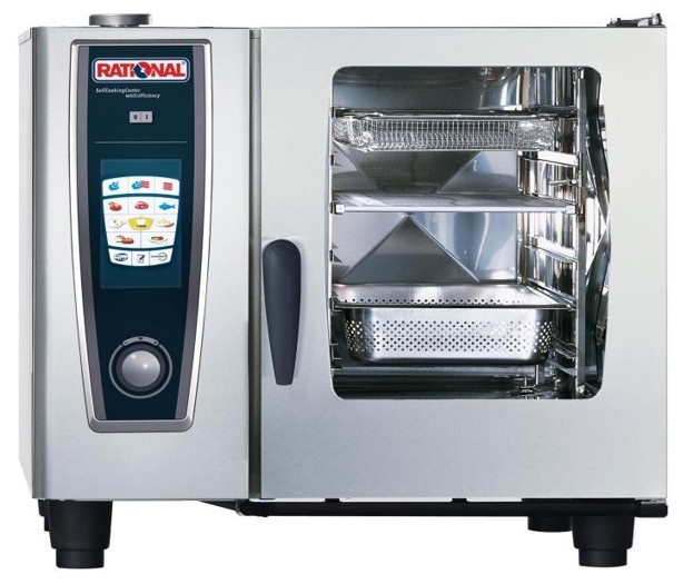 El. konvektomat RATIONAL SCC 61 E pro 6 x GN 1/1: