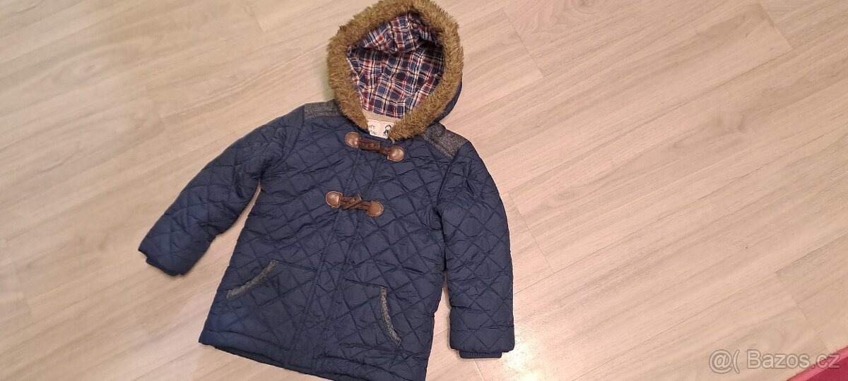 Dětský kabát/bunda vel. 98/104 (2-3 roky)
