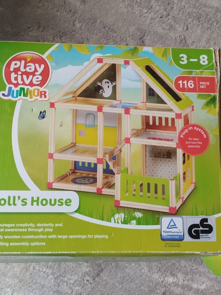 Domeček dřevěný variabilní z Lidlu