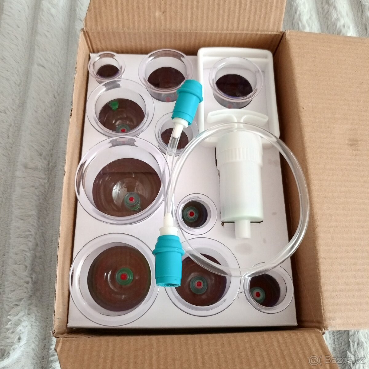 Sada na baňkování.