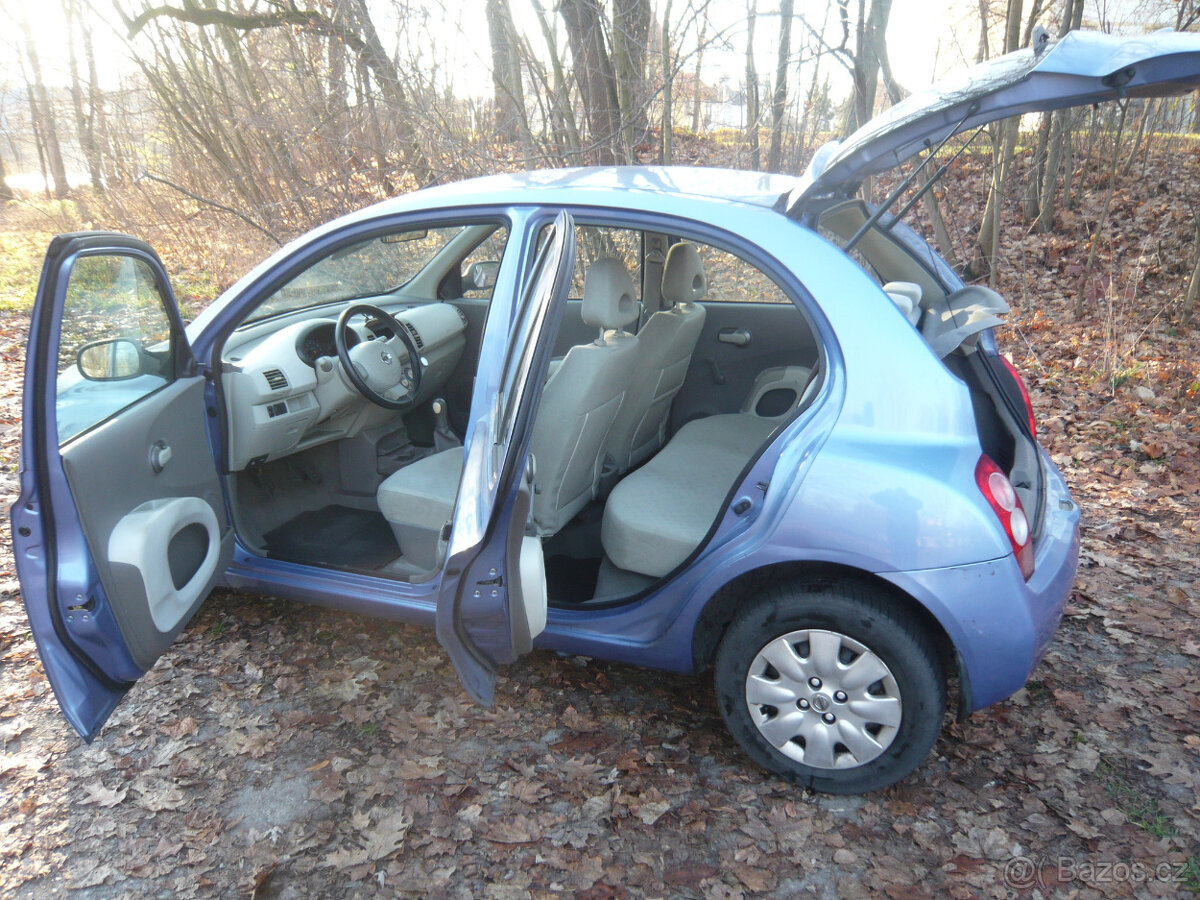 Po rodičích Nissan Micra koupená v ČR spotřeba 5.5 litrů