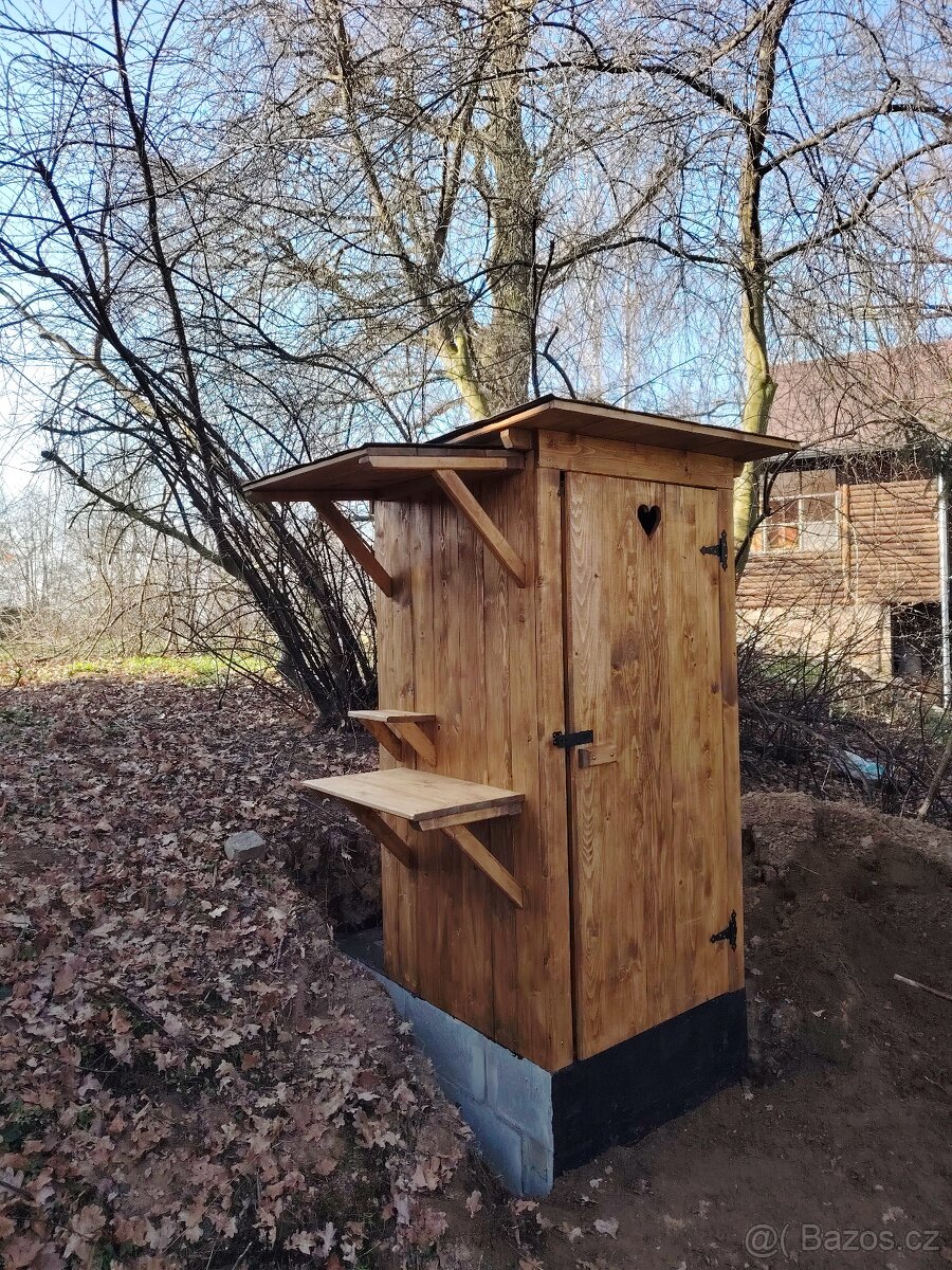 Kadibudka, suché WC