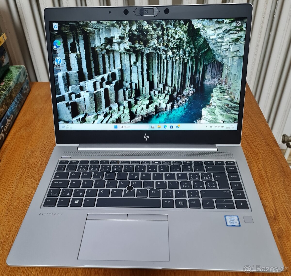HP 840 G6 s brašnou a dokovací stanicí 512GB/16GB