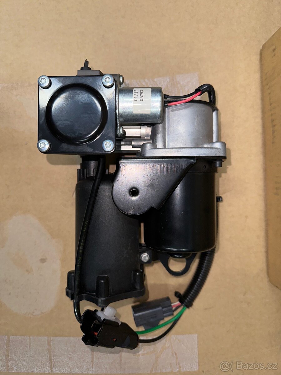 Kompresor pérování Range Rover / Defender