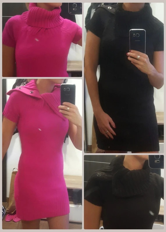 pletené / úpletové / svetrové šaty