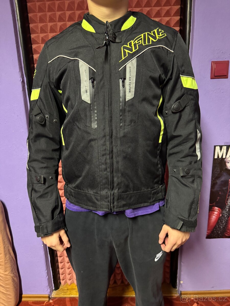 Bunda na motorku Infine