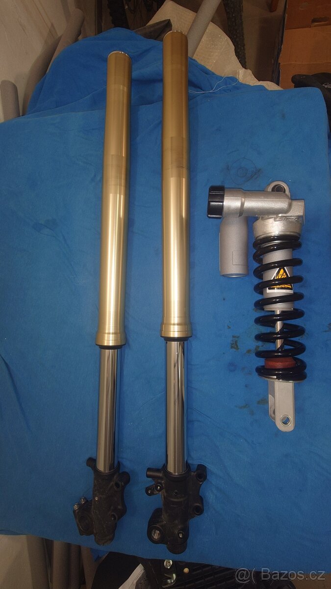 Prodám originál podvozek Yamaha Tenere 700