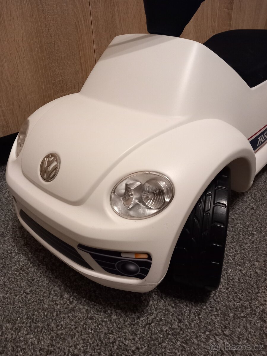 Luxusní dětské odrážedlo VW Beetle junior 1.majitel