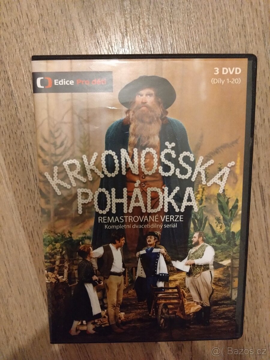 DVD Krkonosska pohadka