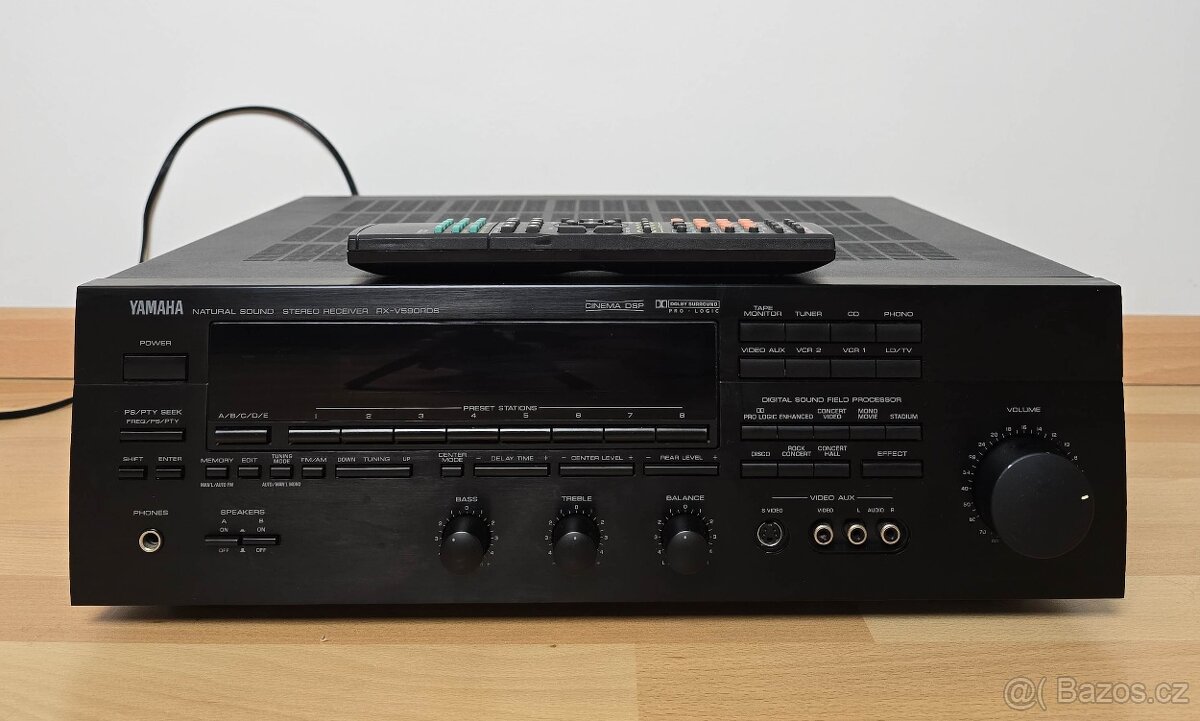 Yamaha RX-V590RDS / Phono / Sub OUT / FM radio