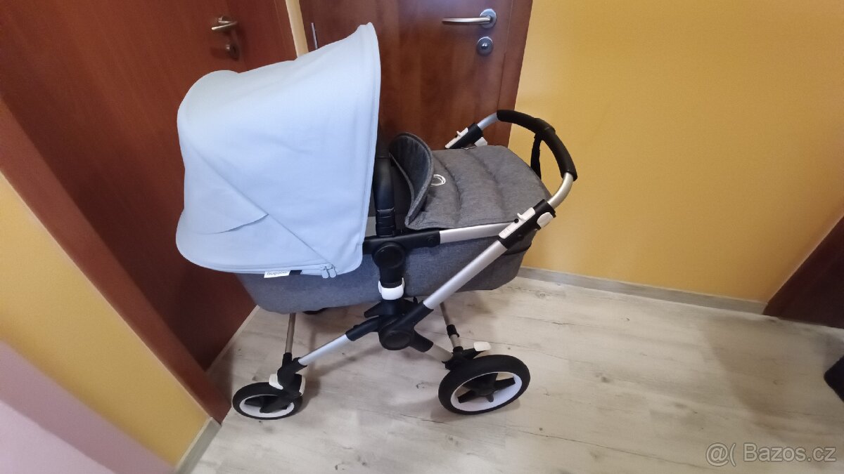 Kočárek Bugaboo Fox 2 3v1 + příslušenství