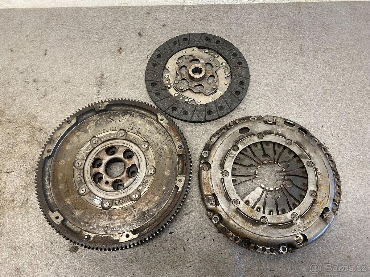 VW, ŠKODA 1.9TDI 77KW BKC - SPOJKOVÁ SADA 03G 105 266 BM