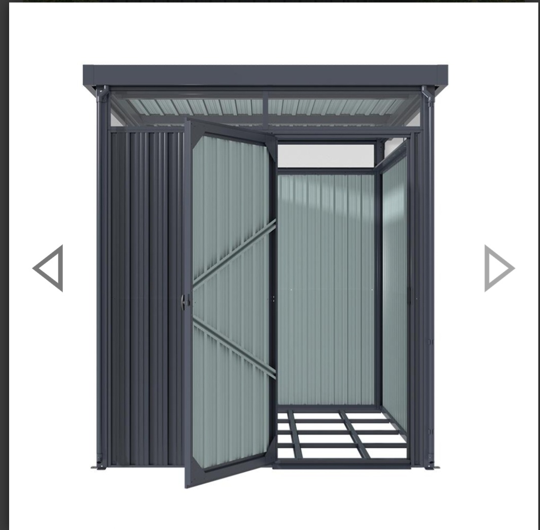 Zahradní domek Avenberg Magnus 2x2,5 stavební bouda