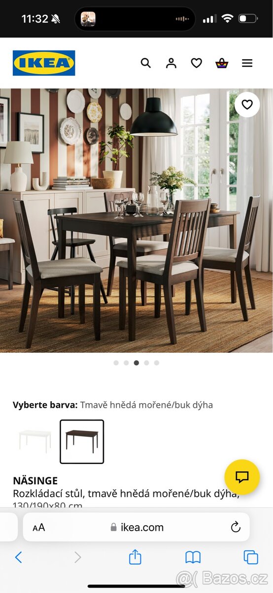 Jídelní stůl Ikea