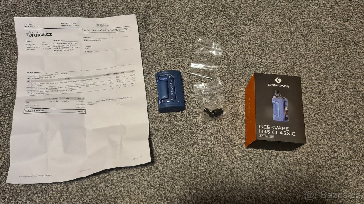 Elektronická ciga,reta Geekvape H45 Classic