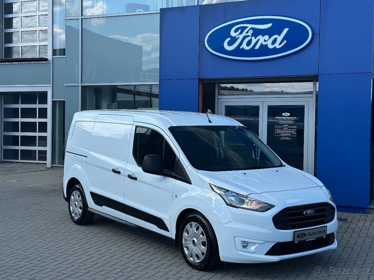 Connect Van L2 1,5 EcoBlue 100k 2025 ČR Dealer FORD
