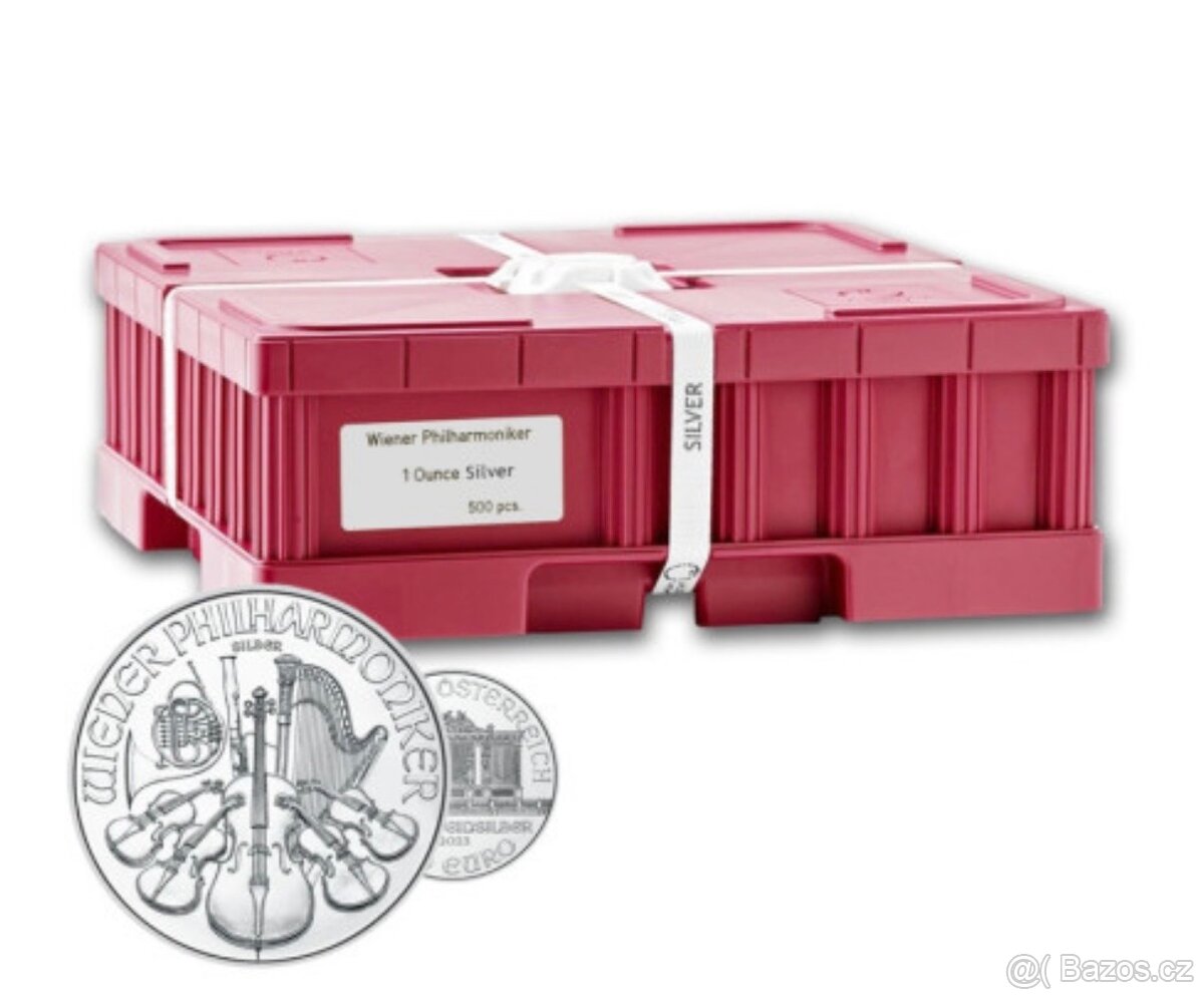 KOUPÍM střibrné mince