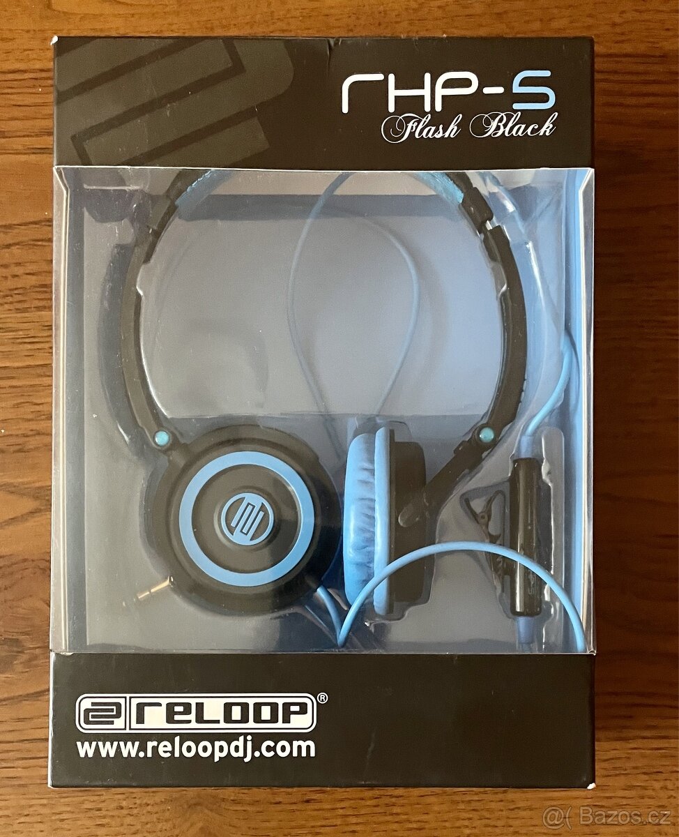 sluchátka Reloop RHP-5.