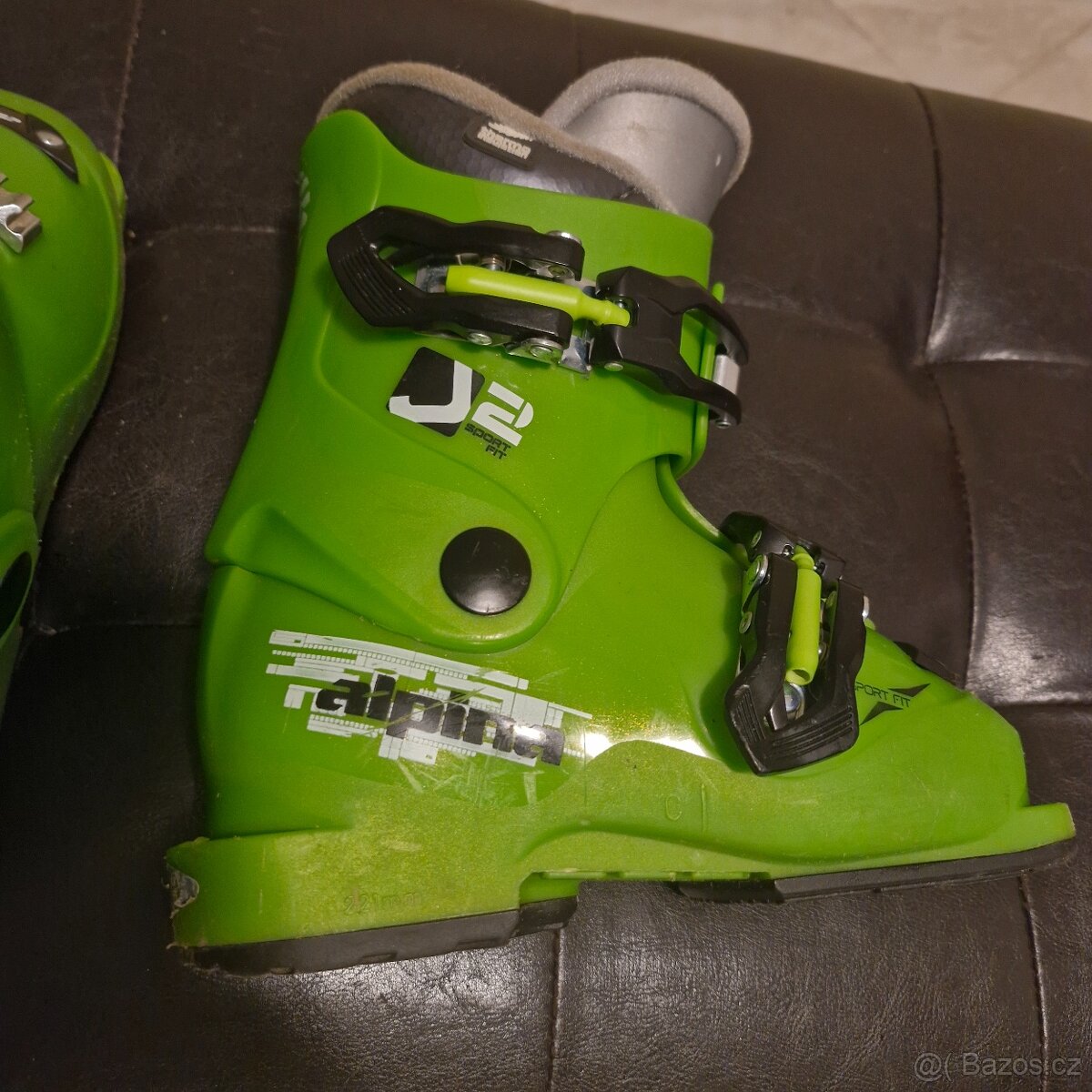 Dětské lyžařské boty Alpina J2