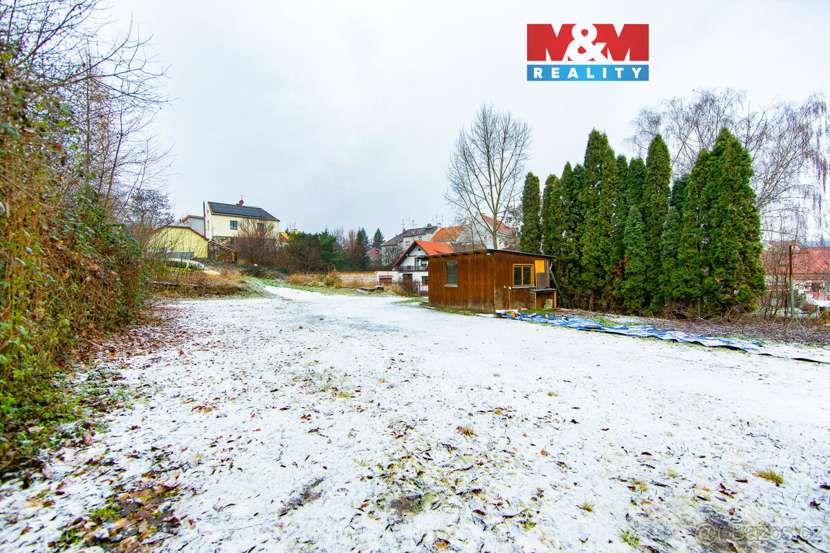 Pronájem venkovního parkování, 1000 m², ul. U Pošty