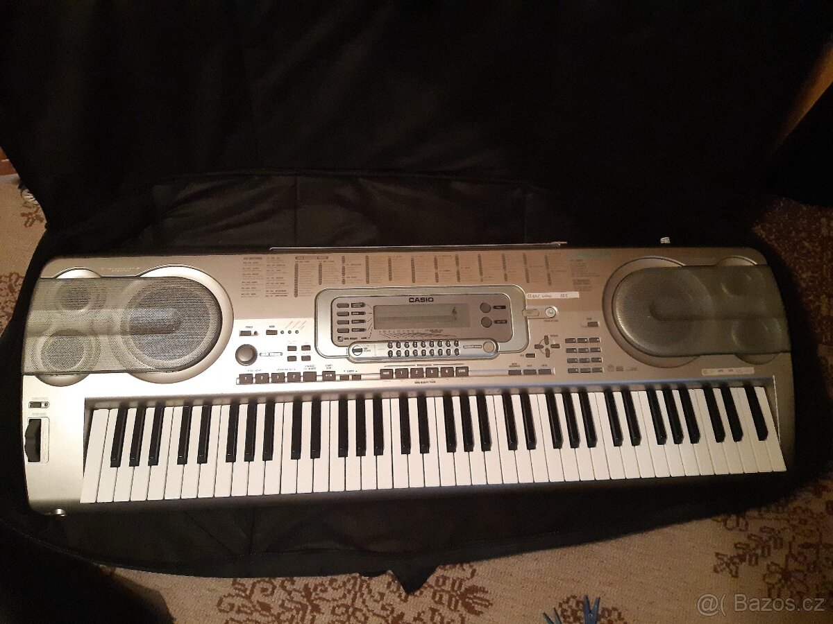 Klávesy Casio WK 3300