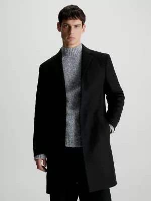 Calvin Klein Wool Cashmere kabát