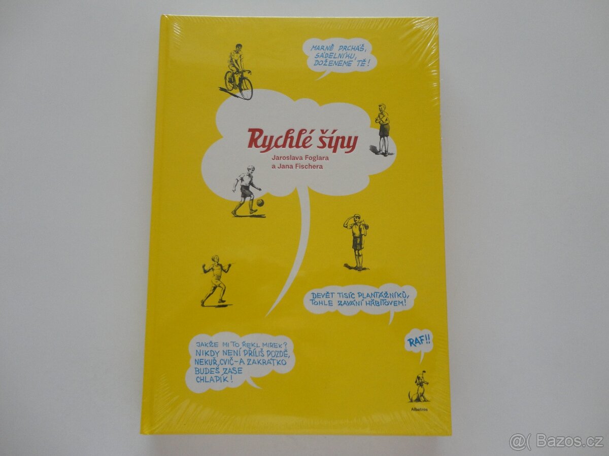 Kniha/KOMIKS Rychlé šípy Jaroslava Foglara a Jana Fischera