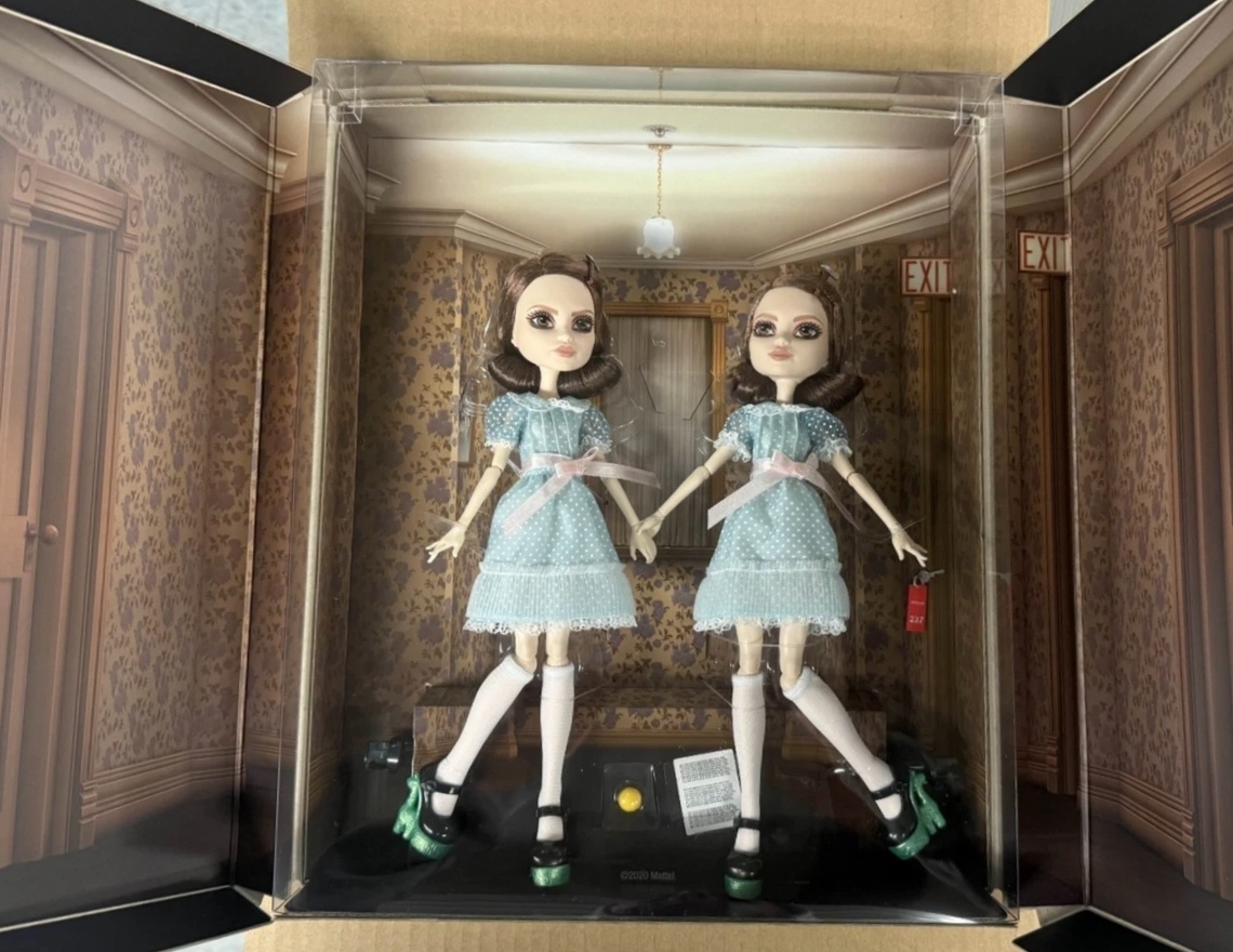 Monster high skullector Grady Twins the shining