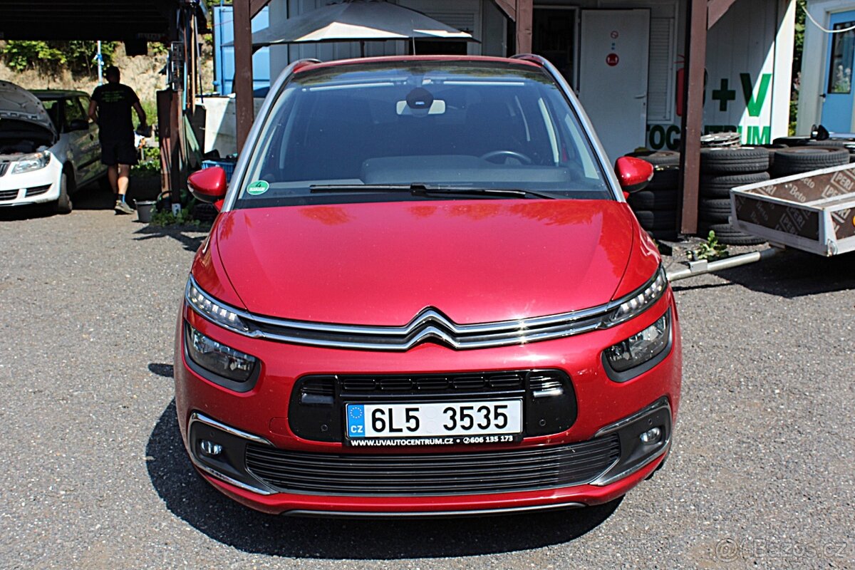 Citroën Grand C4 SpaceTourer