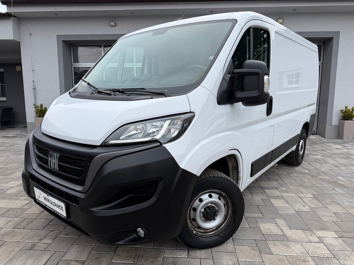 Fiat Ducato 2.2MTJ 120 30 L1H1 4d CZ DPH rok 7/2023
