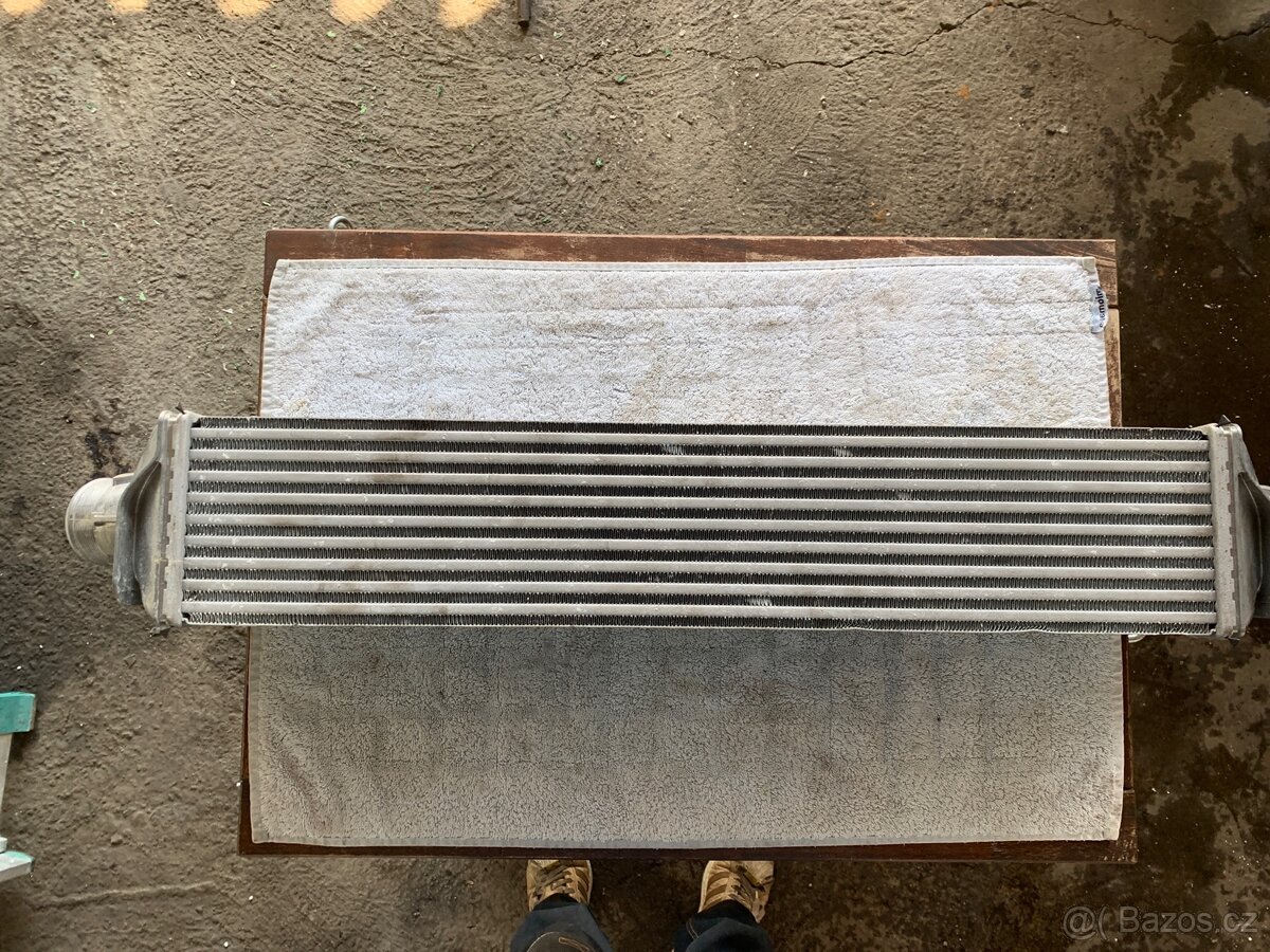 Intercooler na Audi A6 C8 3.0tdi