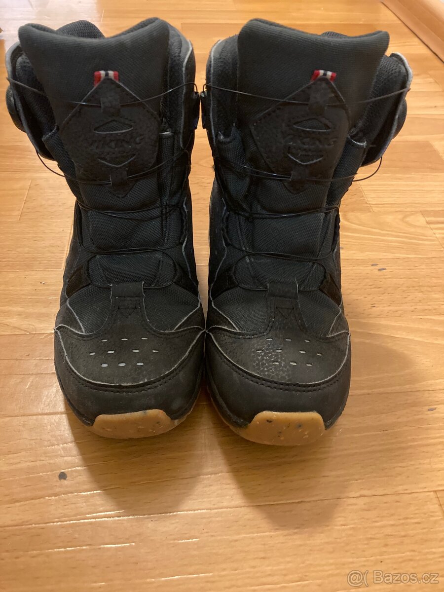 Dětské zimní boty Viking goretex vel. 35