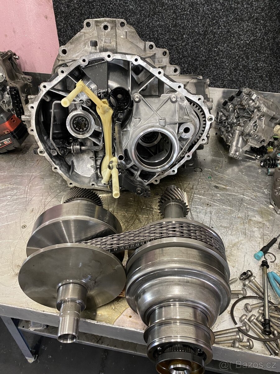 Autom.převodovka Audi A4/A5/A6/A7 multitronic 01J/0AN/0AW