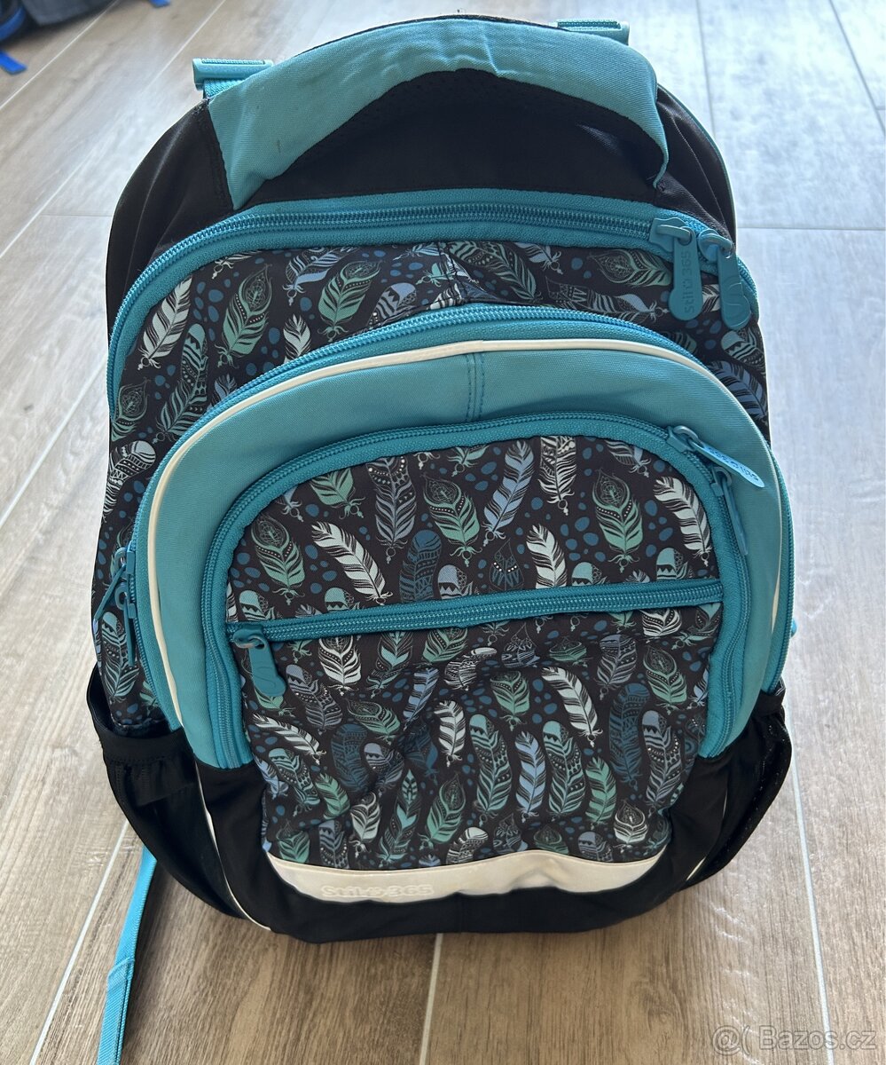 Školní batoh Stil Indian Blue
