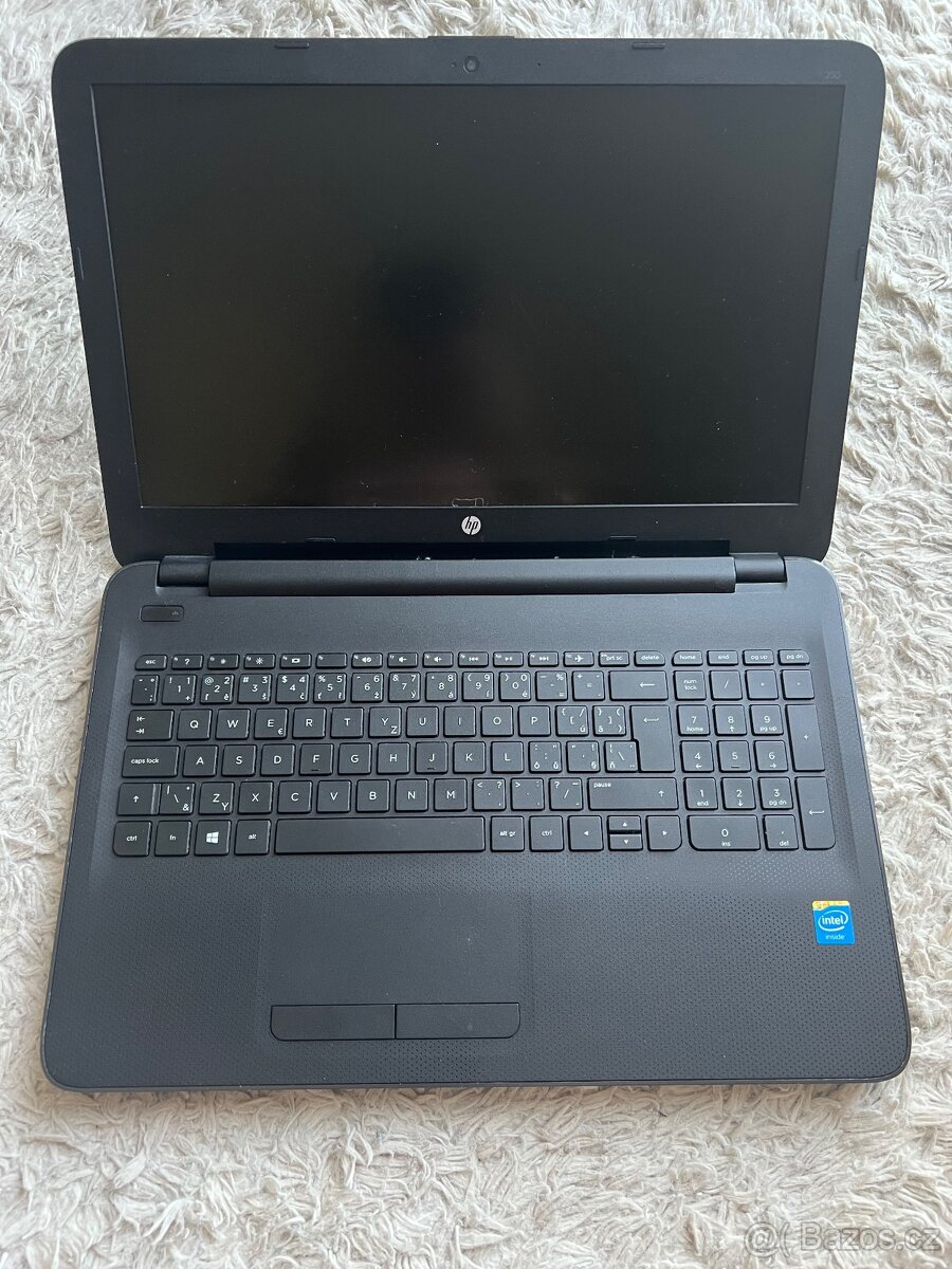 TOP stav notebook HP 250 - PLATI DO SMAZANI