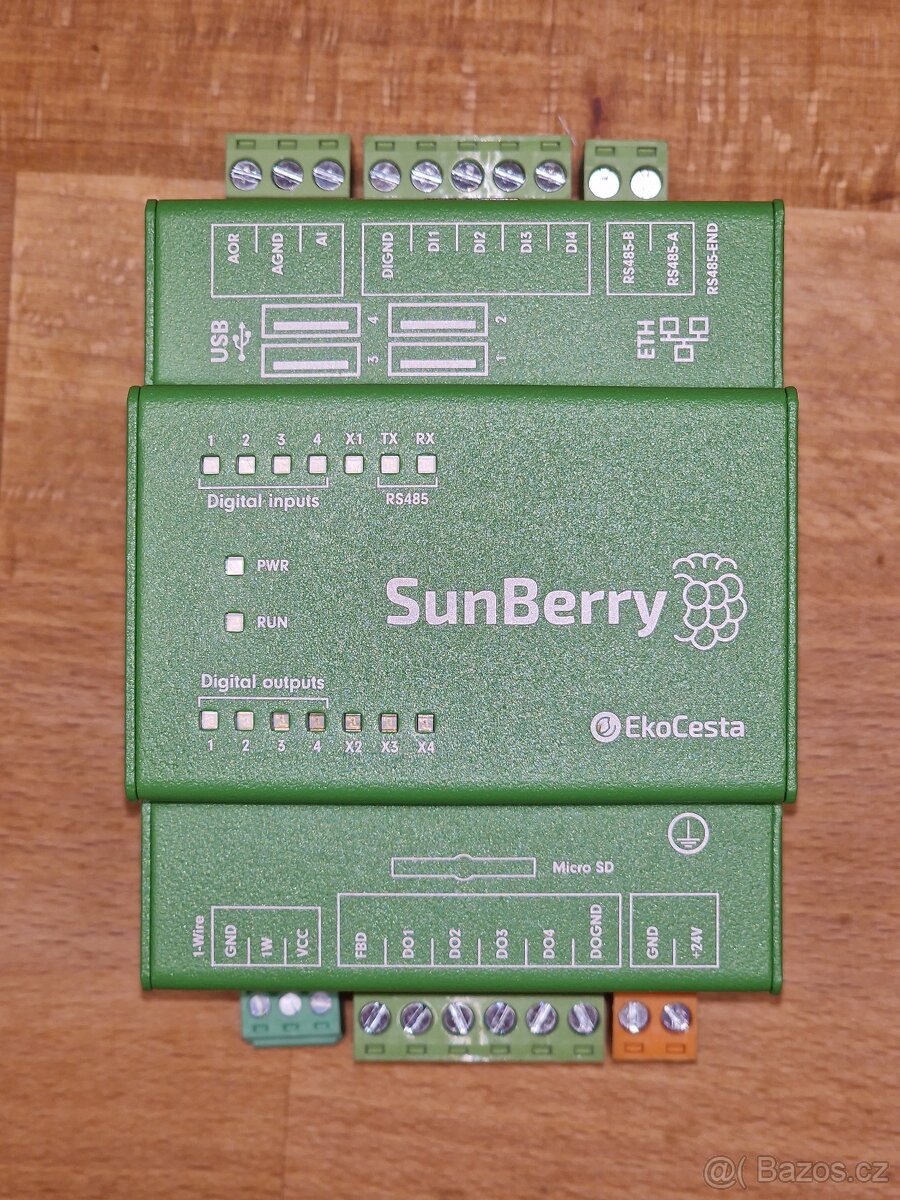 UniPi Neuron S103 - Sunberry - pro FVE