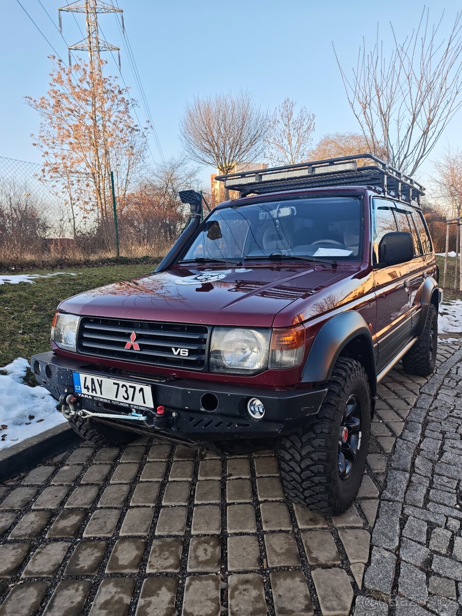 Mitsubishi Pajero 2 3.0 110 kW LPG