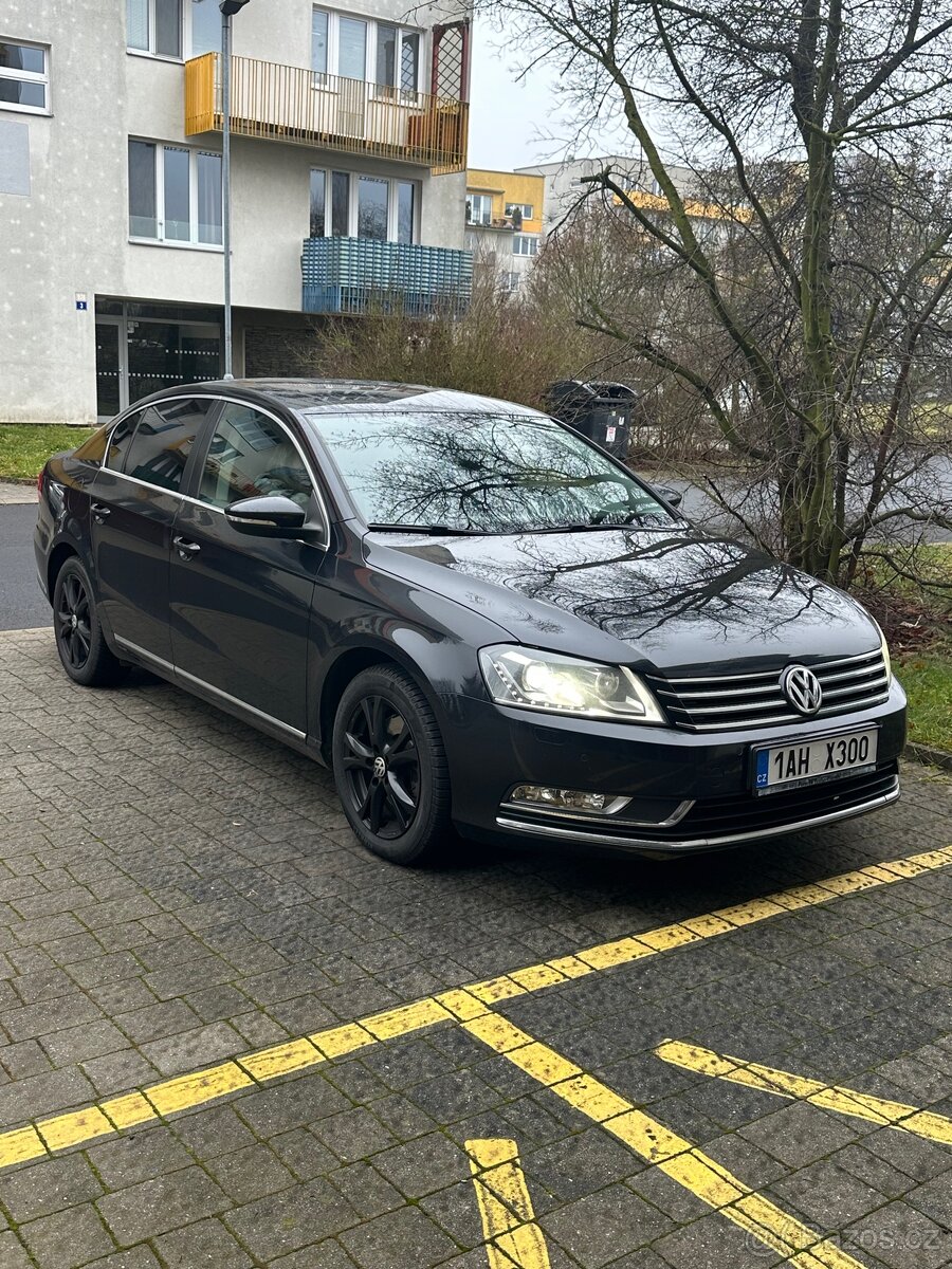 VW passat b7