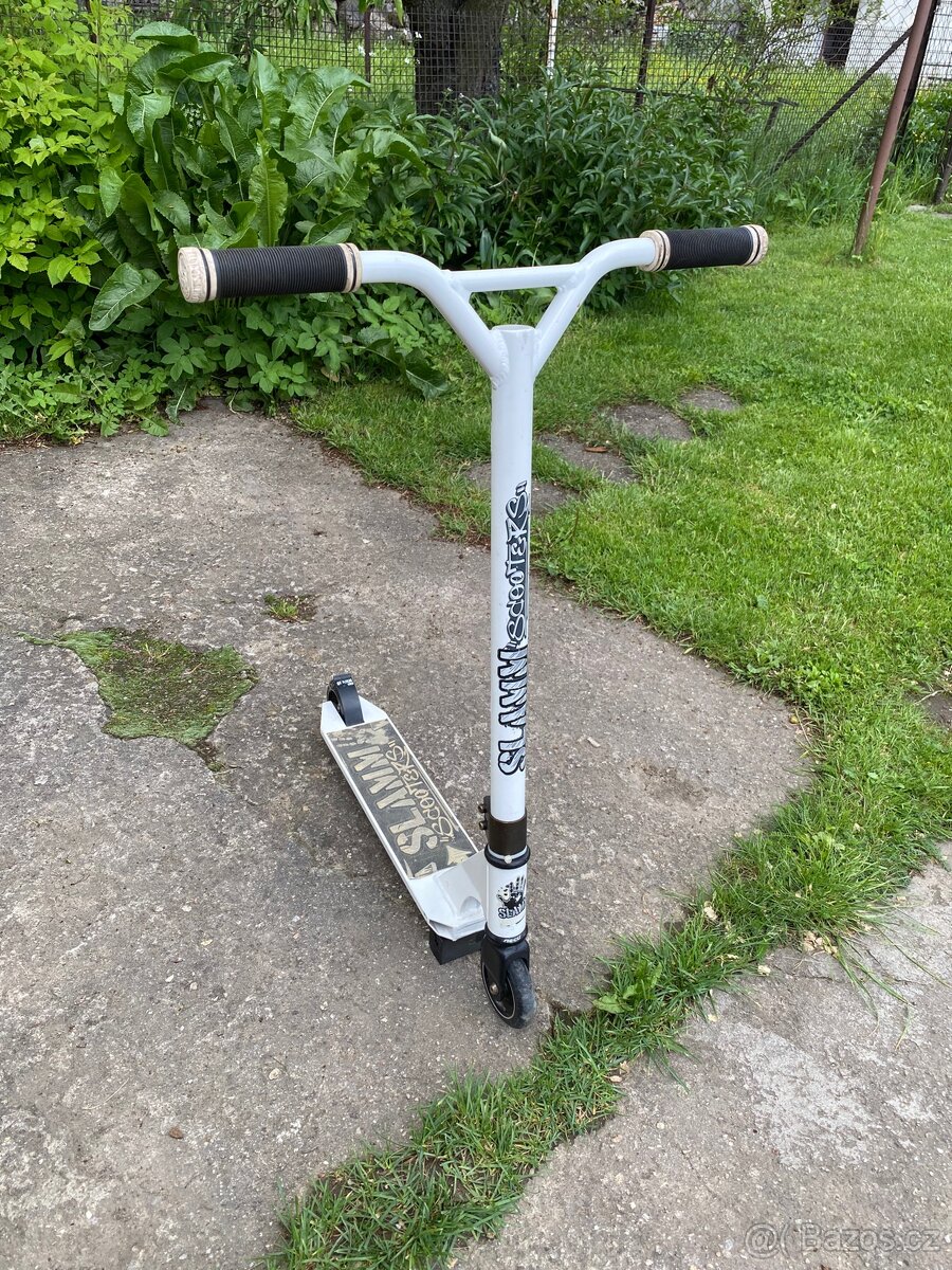 Koloběžka freestyle