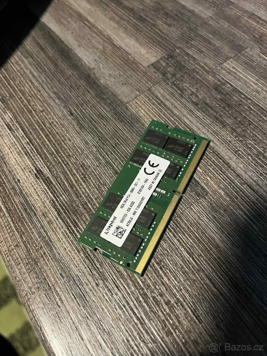 Kingston 16GB DDR4 2666MHz