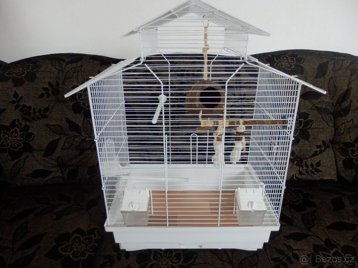 Klec pro andulky,kanáry,zebřičky.