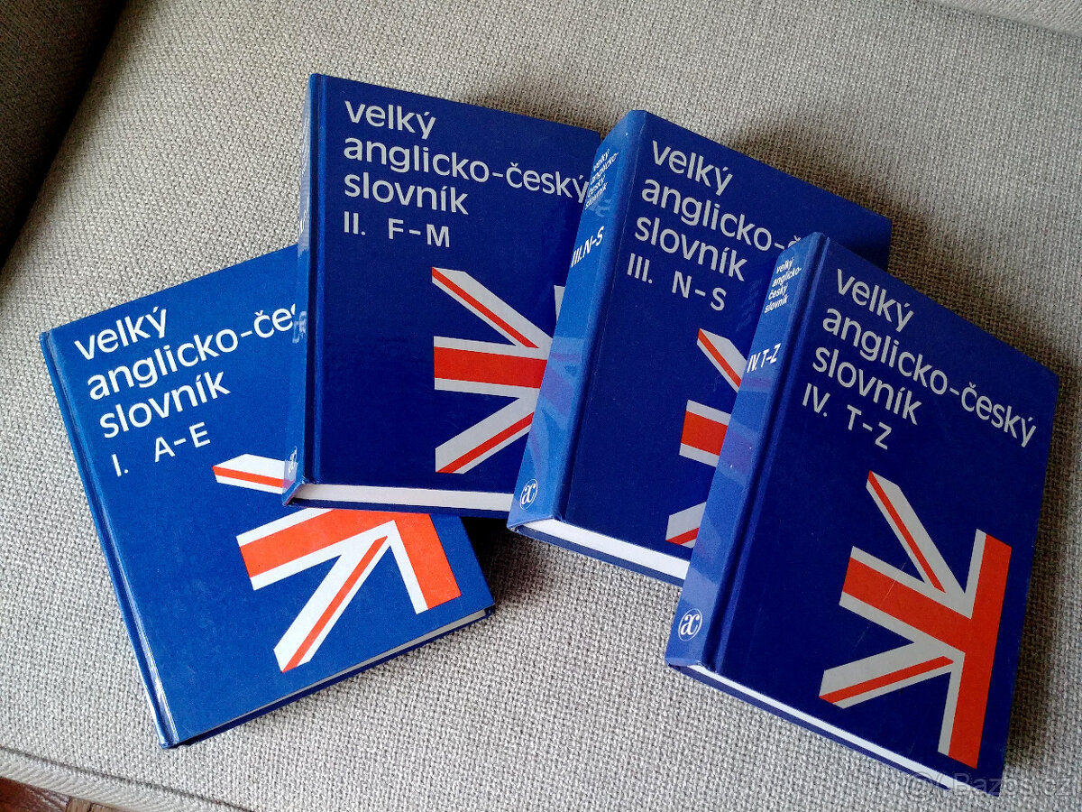 Velký anglicko-český slovník - Hais Karel, Hodek Břetislav