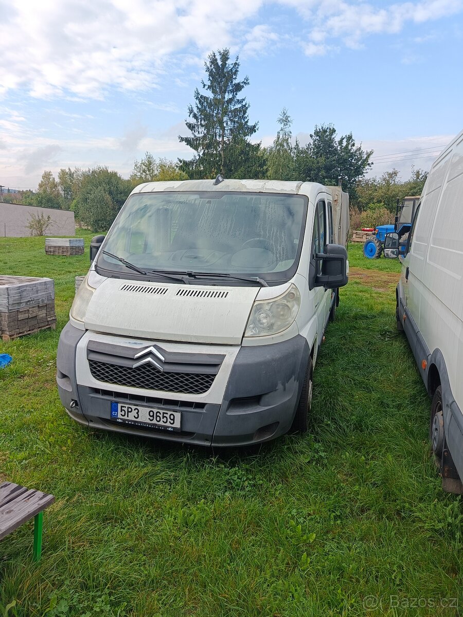 Citroen Jumper Valník