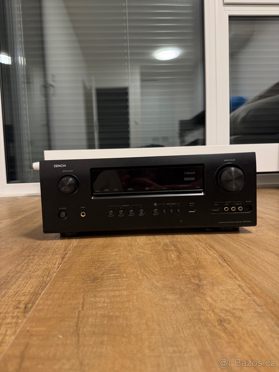 Zesilovač Denon AVR3312 av