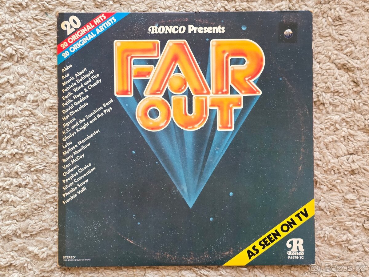 LP Far Out - 20 Hits 1975