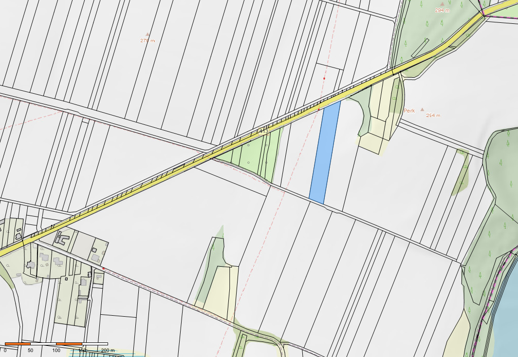 orná půda, 43 km od Brna