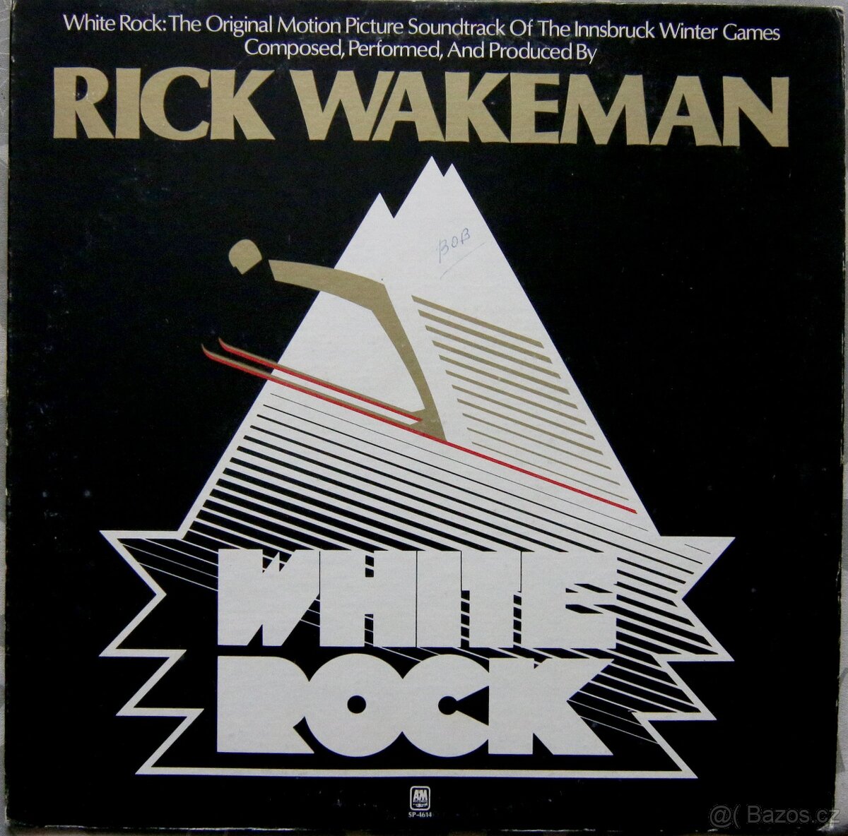 LP deska - Rick Wakeman (ex-Yes) - White Rock