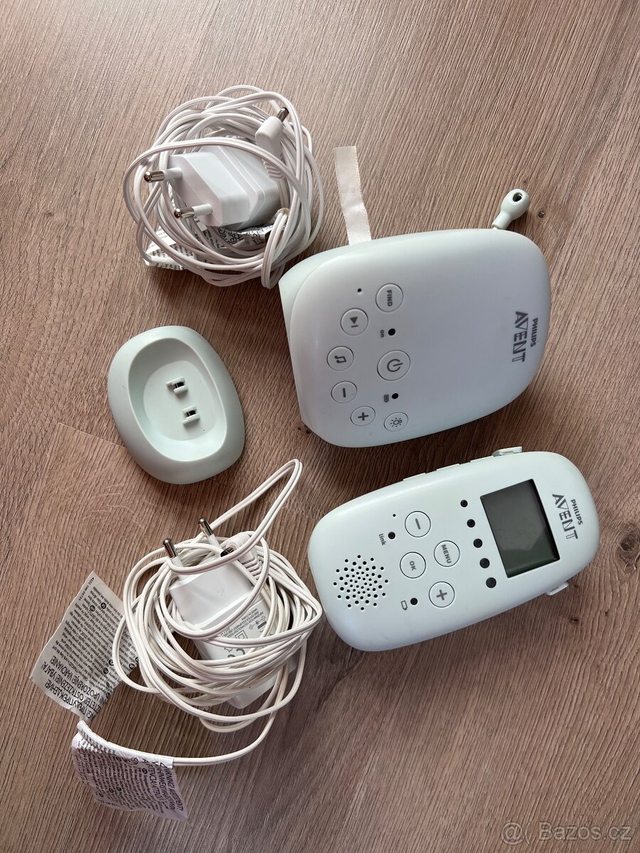 Dětská digitální chůvička Philips Avent SCD721