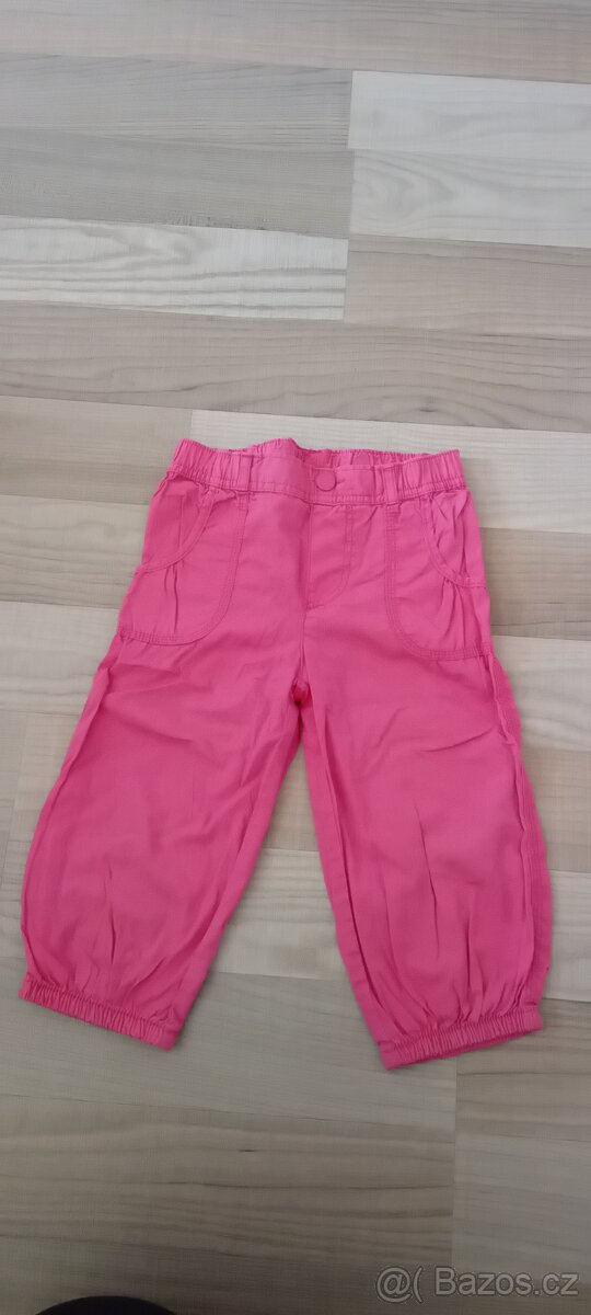 Plátěné tričtvrťáky