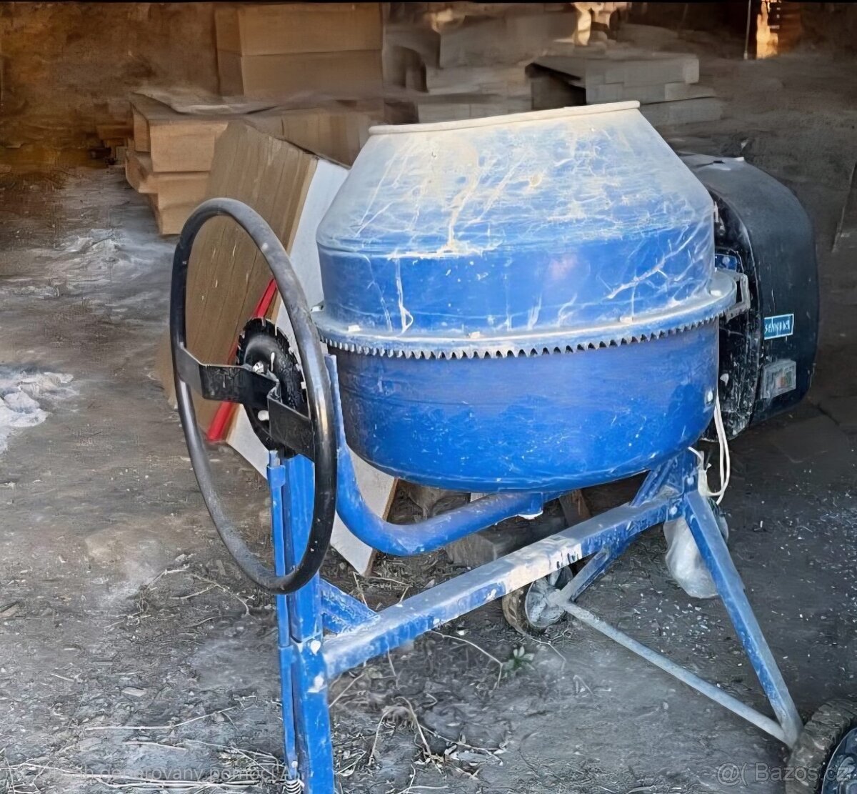 Míchačka Scheppach 180 L